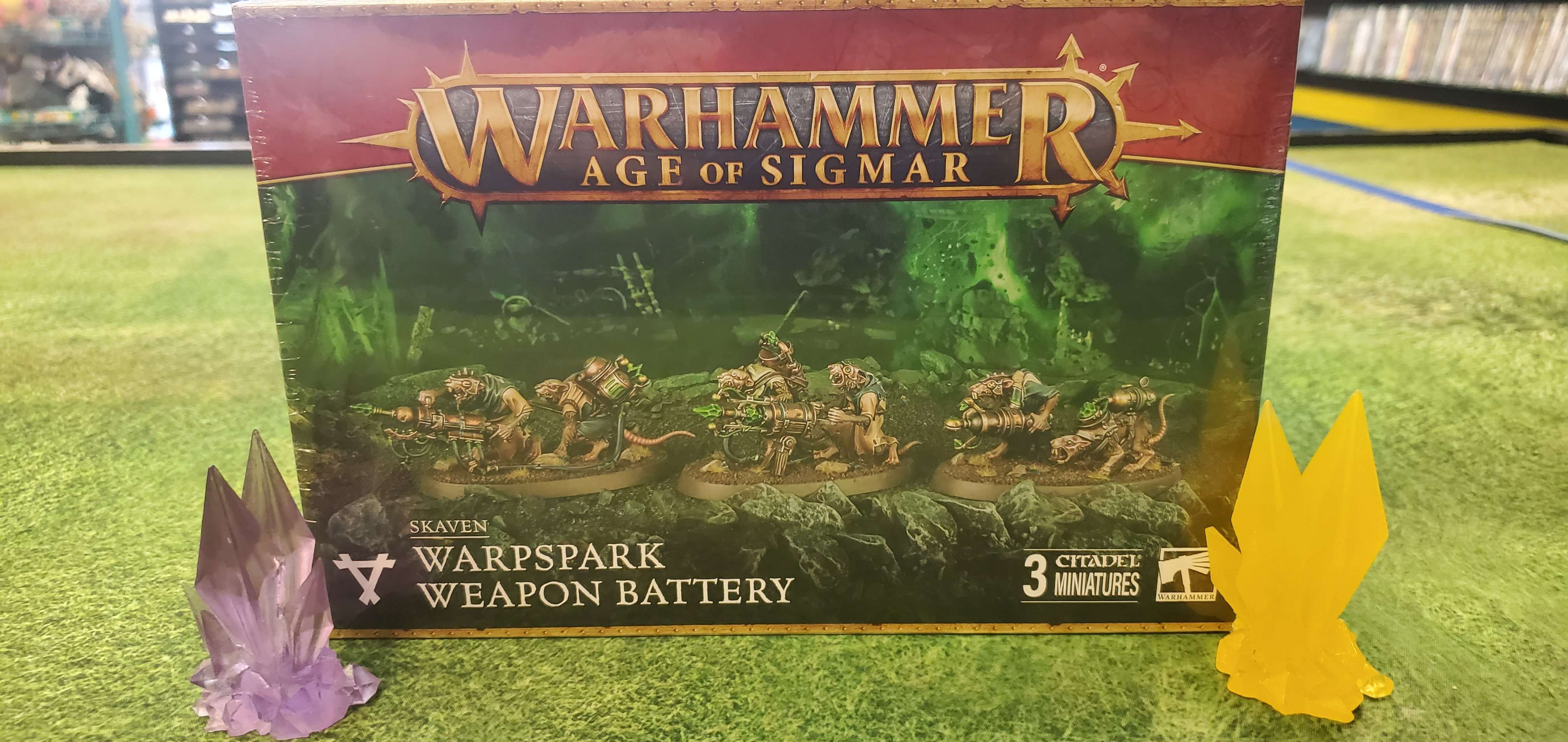 Skaven Warspark Weapon Battery | Anubis Games and Hobby