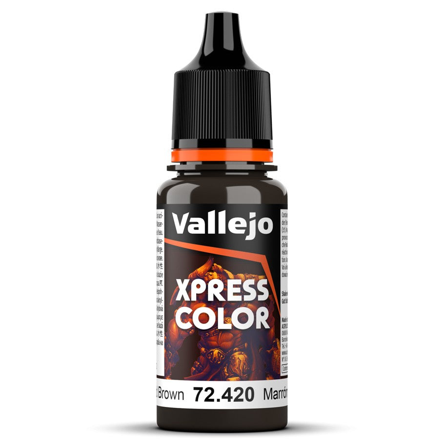 Wasteland Brown Xpress Color Vallejo | Anubis Games and Hobby