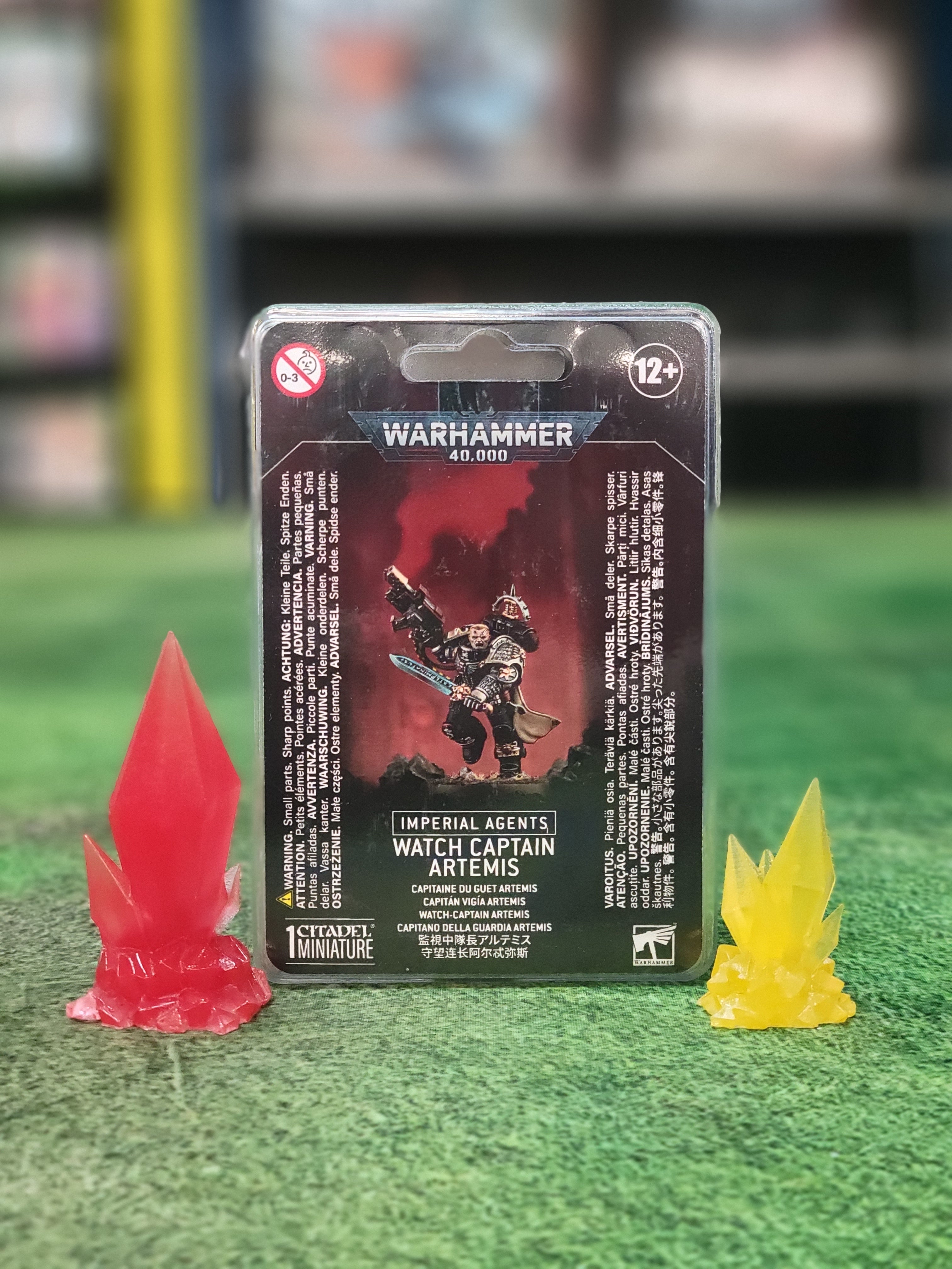 Imperial Agents Watch Captain Artemis | Anubis Games and Hobby