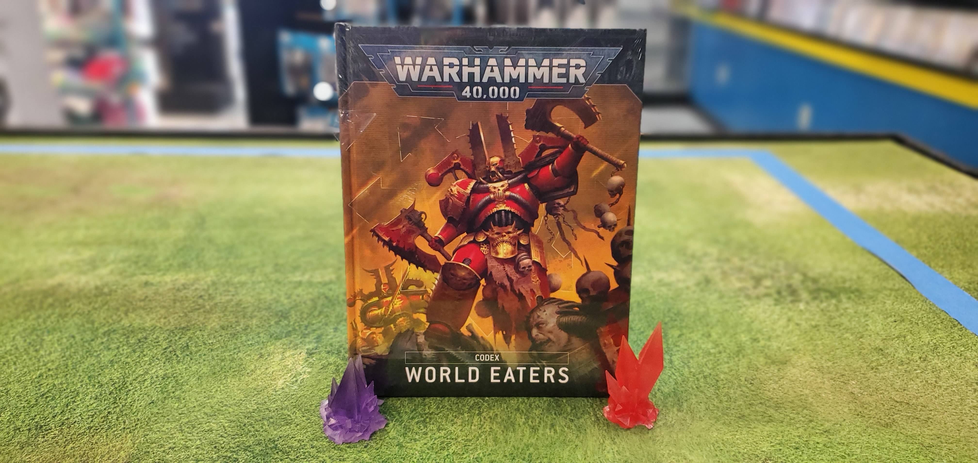 World Eaters Codex 10th Edition | Anubis Games and Hobby