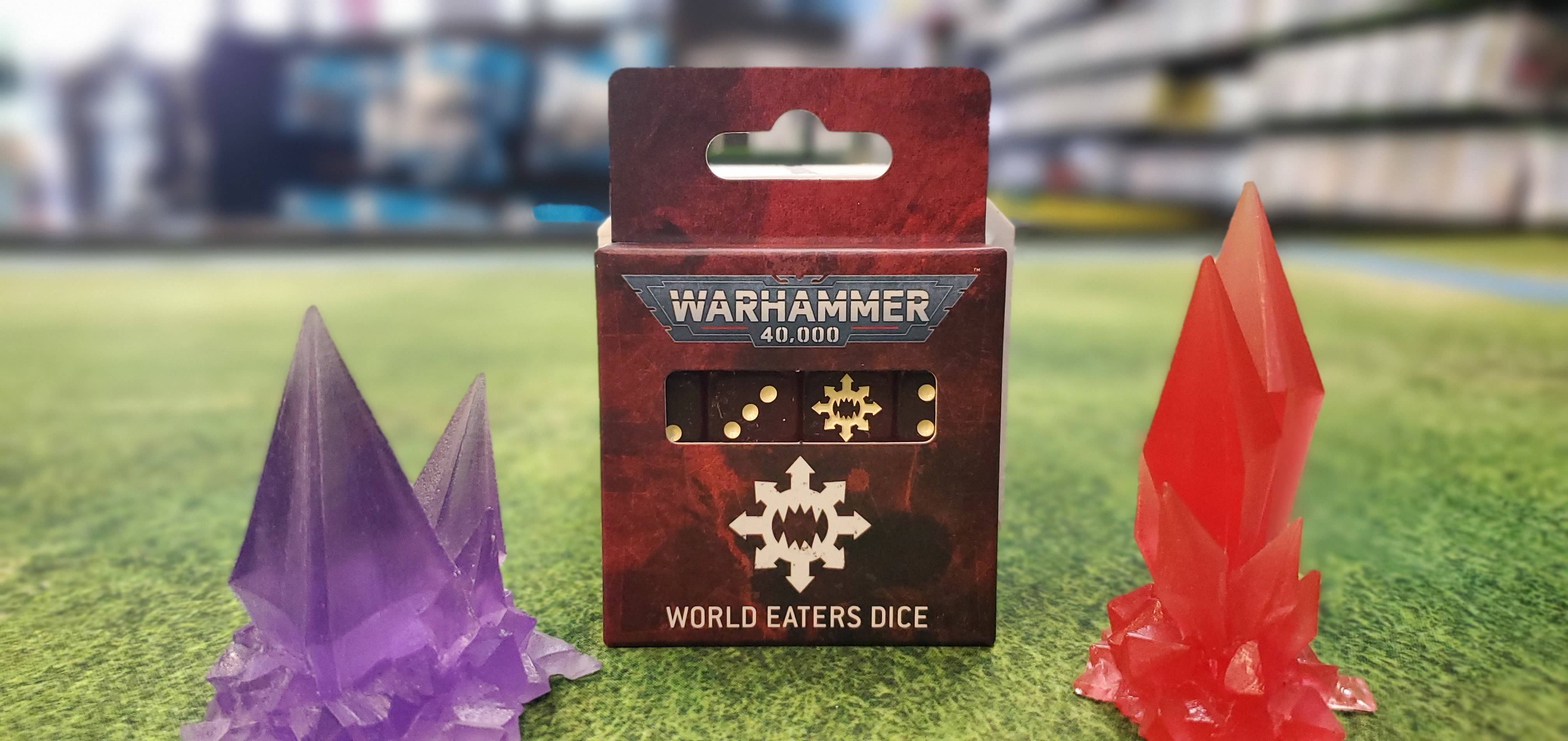 World Eaters  Dice Set | Anubis Games and Hobby