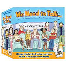 We Need To Talk | Anubis Games and Hobby