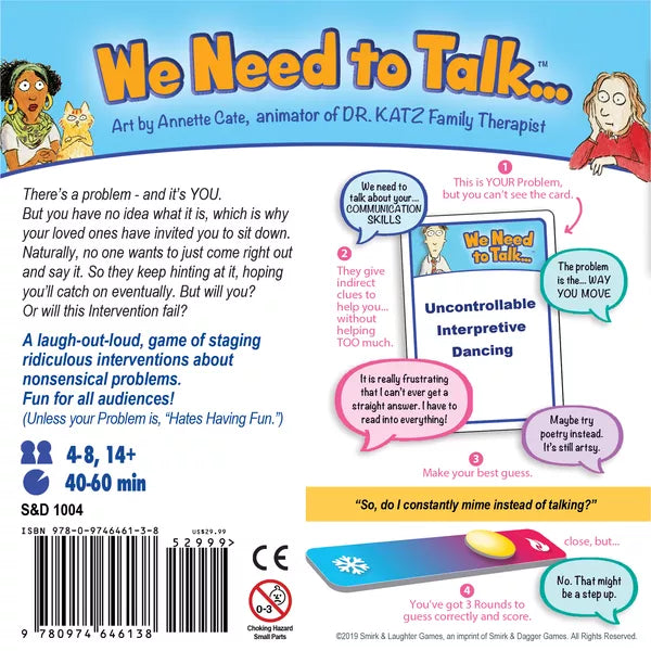 We Need To Talk | Anubis Games and Hobby