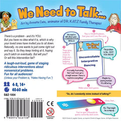 We Need To Talk | Anubis Games and Hobby