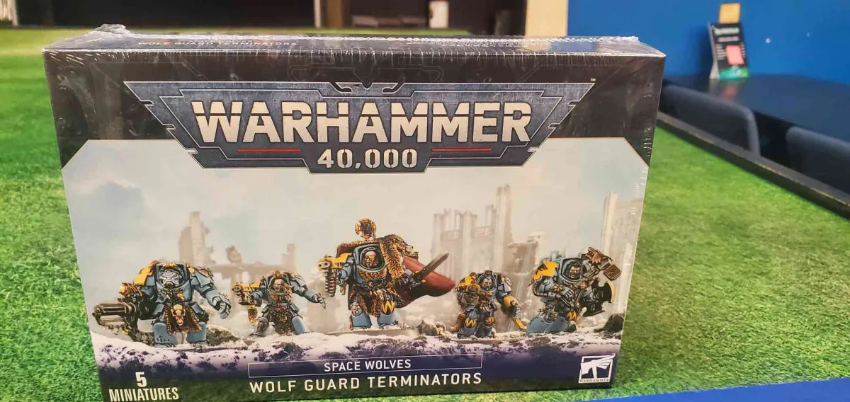 Space Wolves - Wolf Guard Terminators | Anubis Games and Hobby