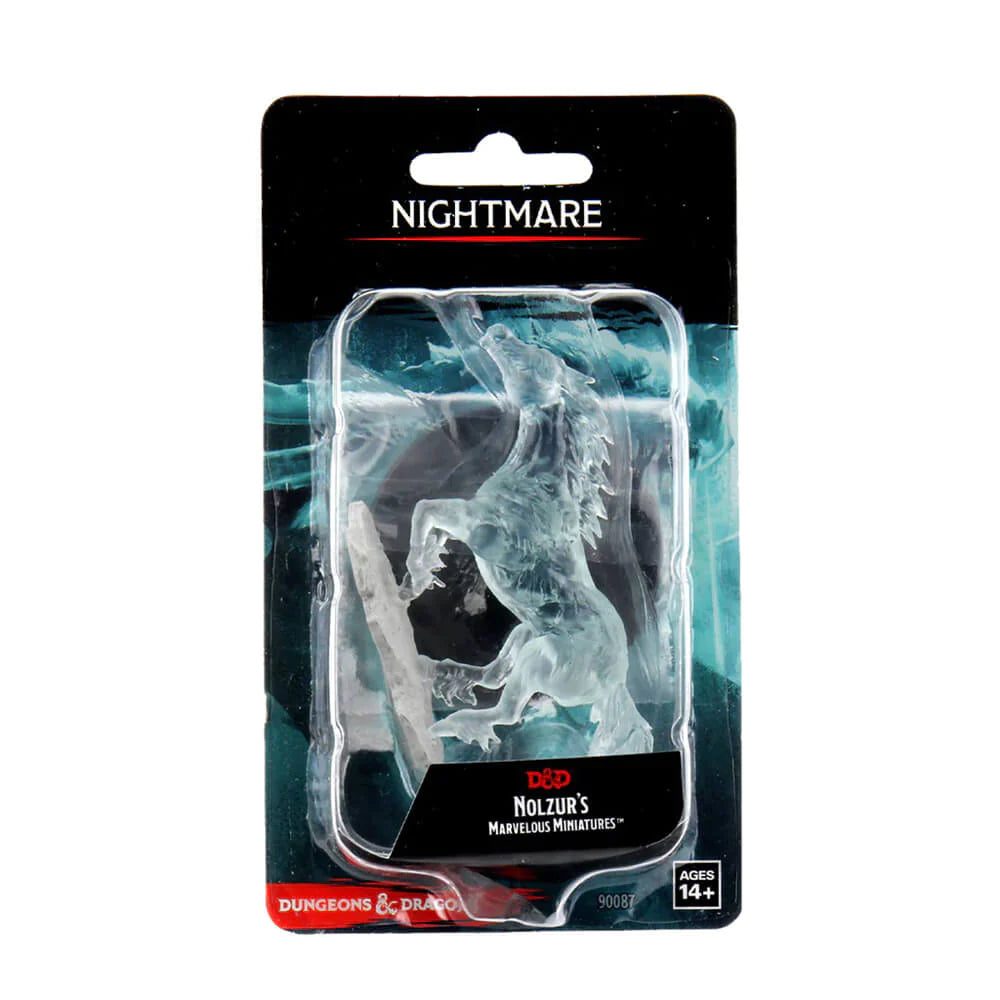 Nolzur's Marvelous Miniatures: Nightmare - Unpainted | Anubis Games and Hobby