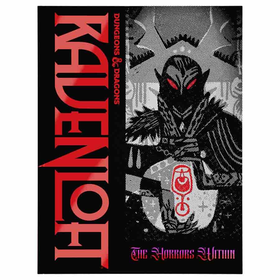 D&D Ravenloft: The Horrors Within - Alternate Cover | Anubis Games and Hobby