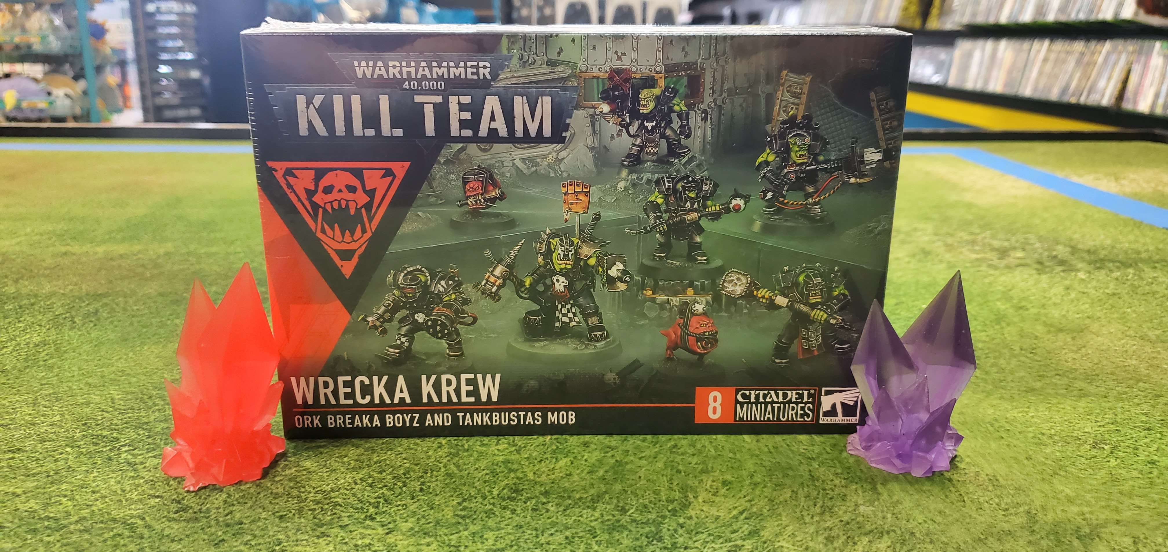Kill Team Wrecka Krew | Anubis Games and Hobby