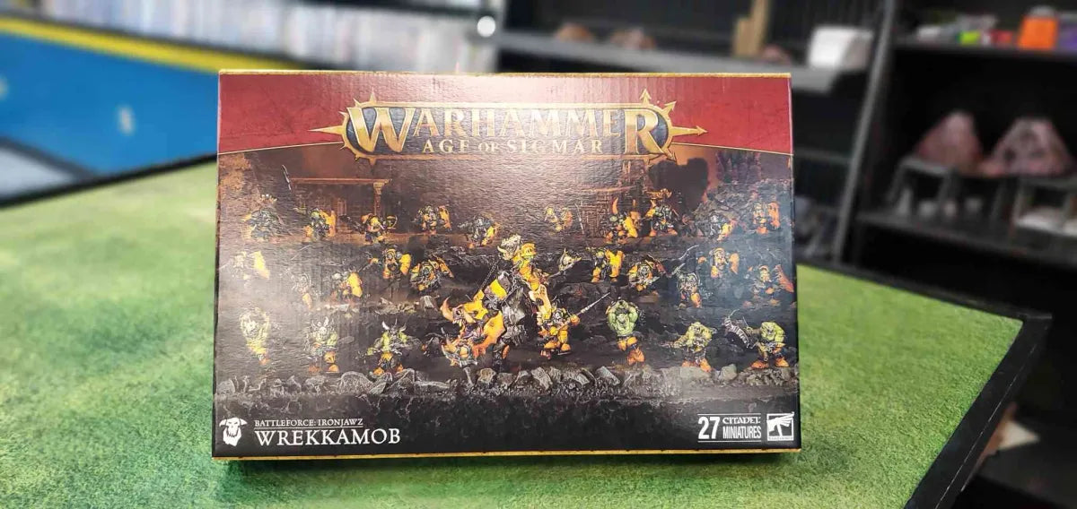 Ironjawz Battleforce - Wrekkamob | Anubis Games and Hobby
