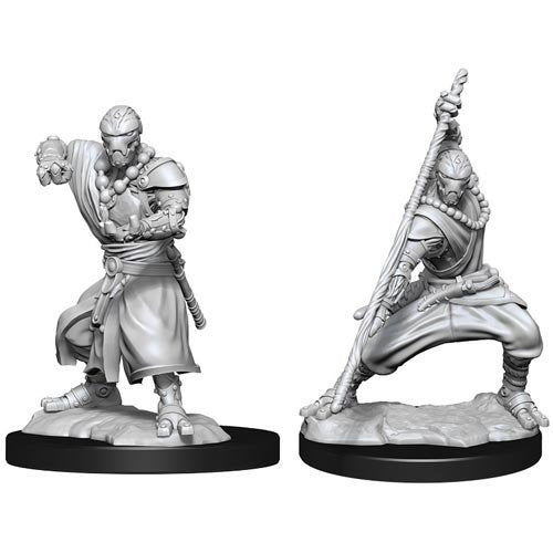 Warforged Monk - Unpainted | Anubis Games and Hobby