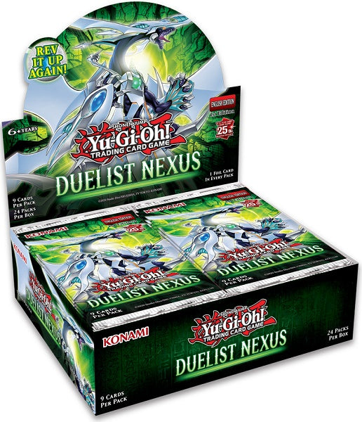 Duelist Nexus Booster Box | Anubis Games and Hobby