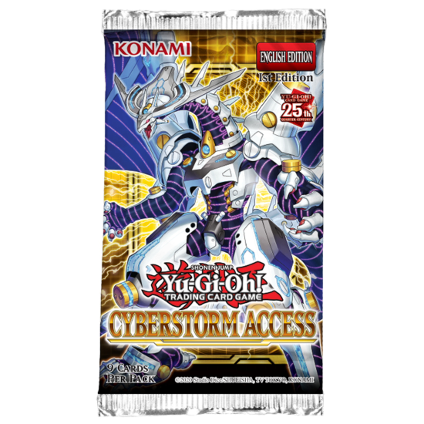 Cyberstorm Access Booster Pack | Anubis Games and Hobby
