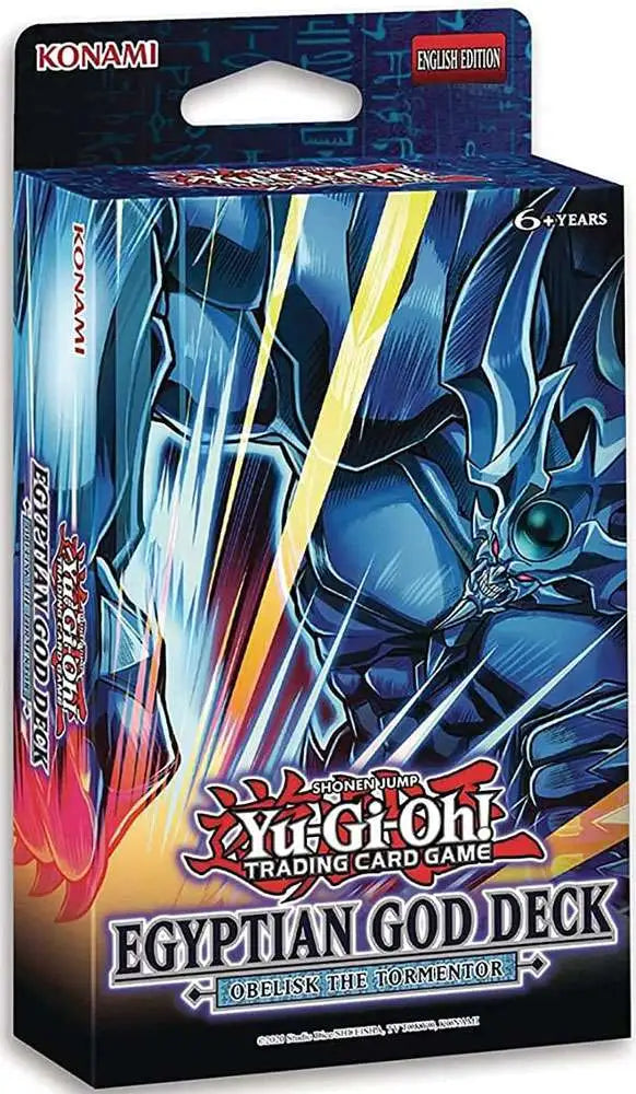 Obelisk Egyptian God Structure Deck (Unlimited) | Anubis Games and Hobby