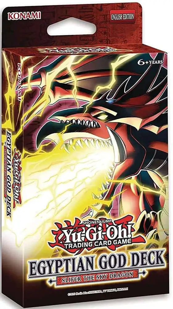 Slifer Egyptian God Structure Deck (Unlimited) | Anubis Games and Hobby