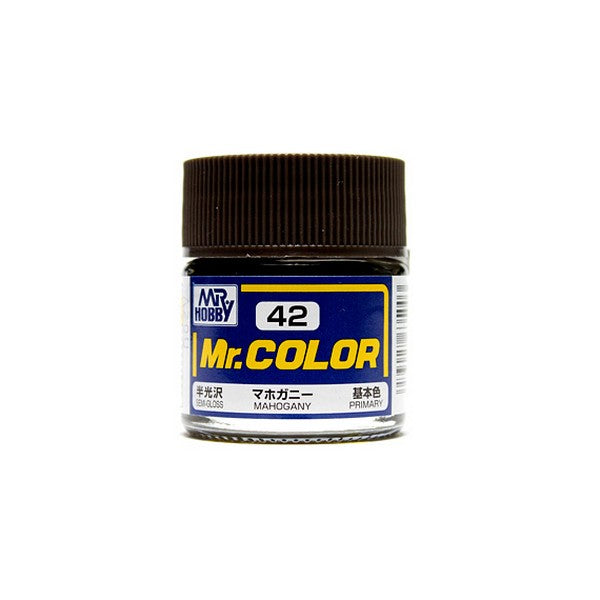 Mr. Color Semi-Gloss Mahogany | Anubis Games and Hobby