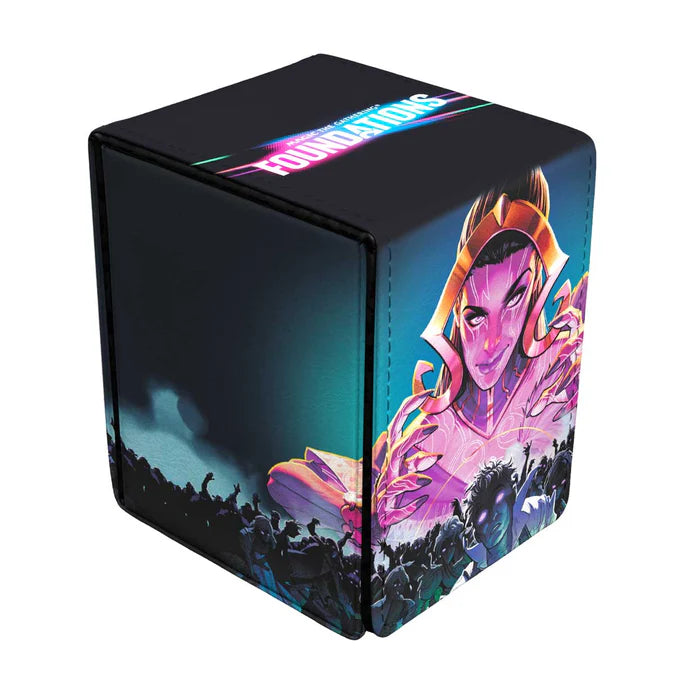 Alcove Flip Deckbox Foundations | Anubis Games and Hobby