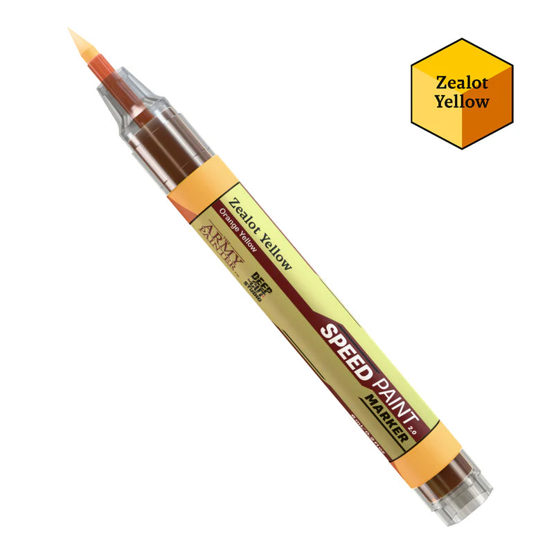 Speedpaint Marker: Zealot Yellow | Anubis Games and Hobby