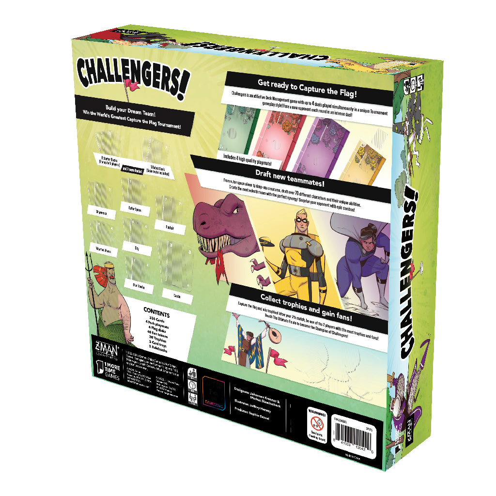 Challengers! | Anubis Games and Hobby