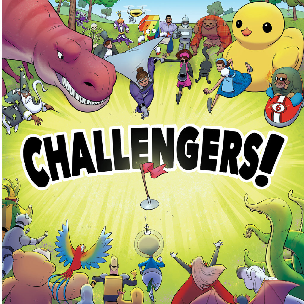 Challengers! | Anubis Games and Hobby