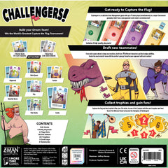 Challengers! | Anubis Games and Hobby