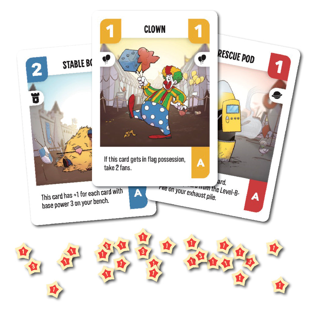 Challengers! | Anubis Games and Hobby