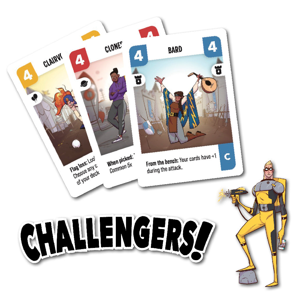 Challengers! | Anubis Games and Hobby