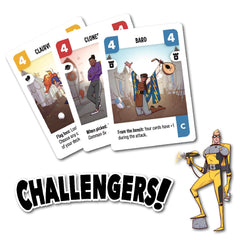 Challengers! | Anubis Games and Hobby