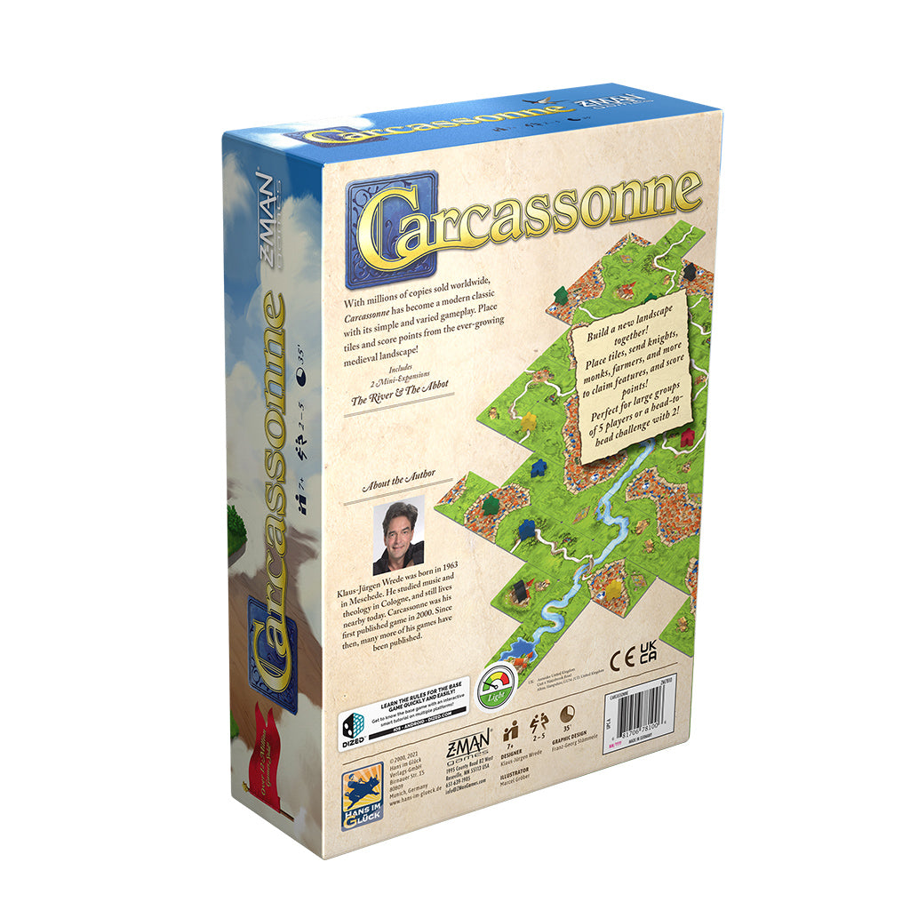 Carcassonne | Anubis Games and Hobby