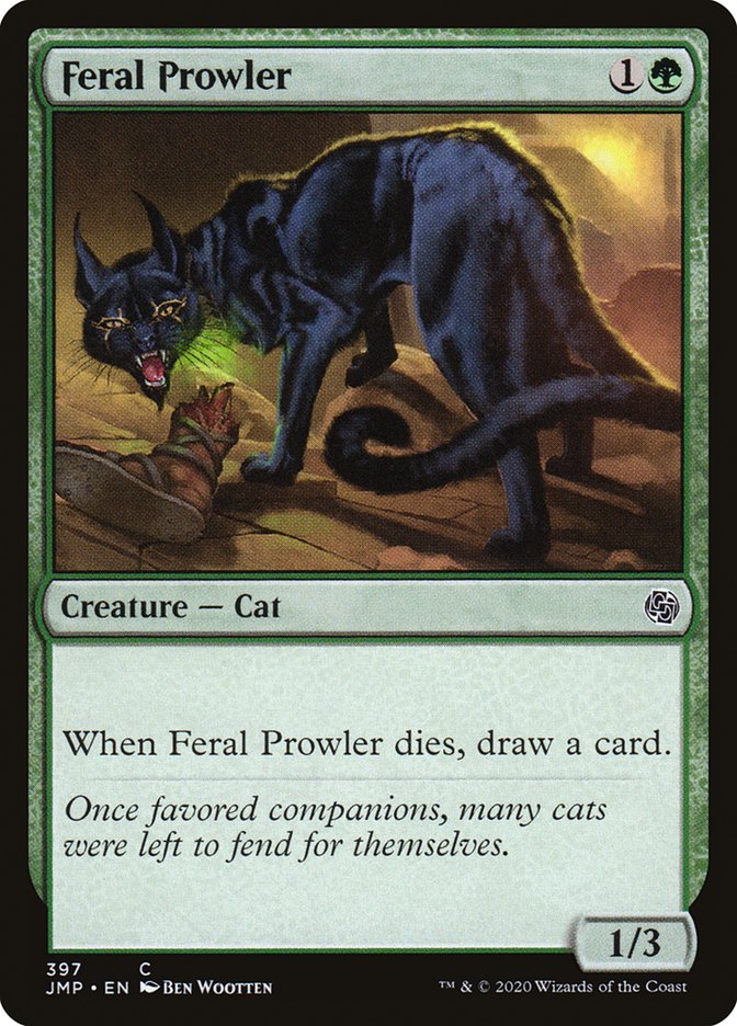 Feral Prowler [Jumpstart] | Anubis Games and Hobby