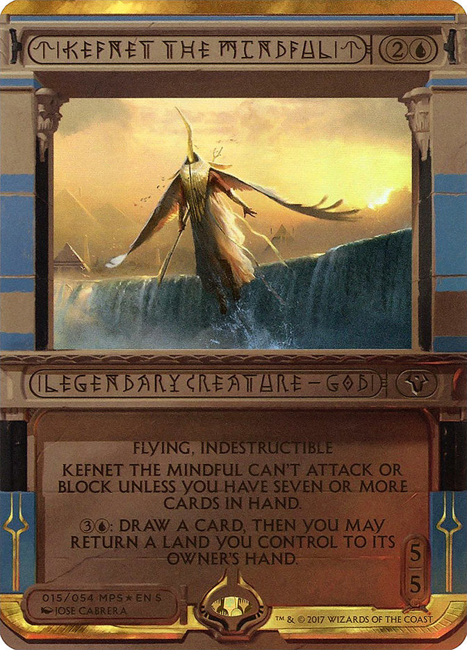 Kefnet the Mindful (Invocation) [Amonkhet Invocations] | Anubis Games and Hobby