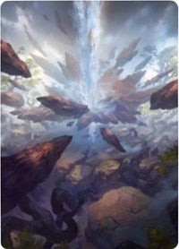 Prismatic Vista Art Card [Zendikar Rising Art Series] | Anubis Games and Hobby