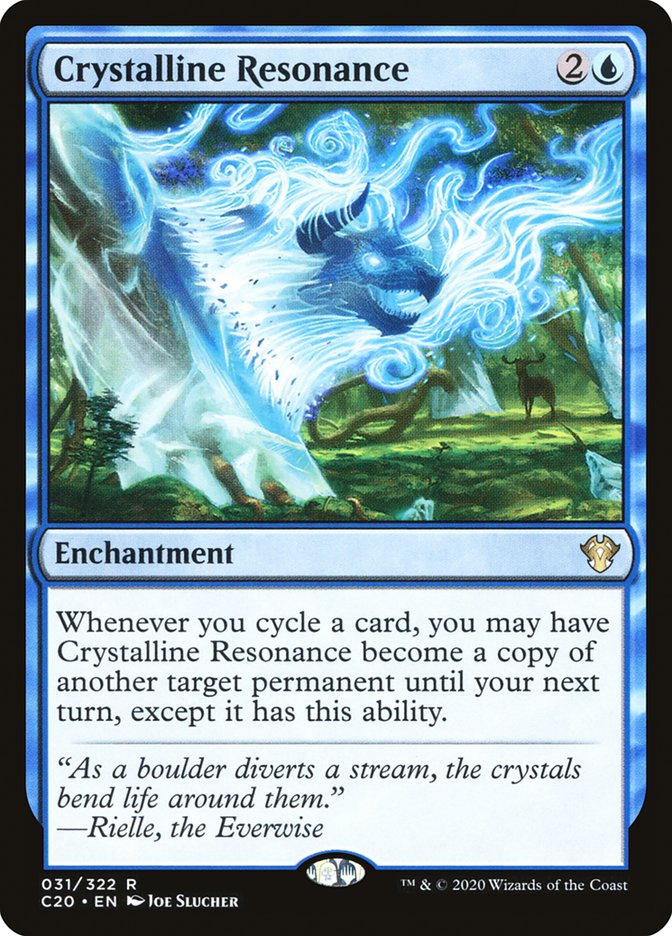 Crystalline Resonance [Commander 2020] | Anubis Games and Hobby