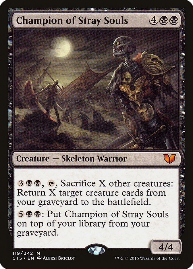 Champion of Stray Souls [Commander 2015] | Anubis Games and Hobby