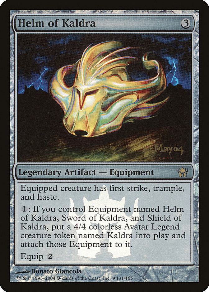 Helm of Kaldra [Fifth Dawn Promos] | Anubis Games and Hobby