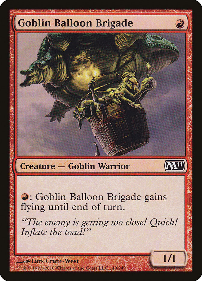 Goblin Balloon Brigade [Magic 2011] | Anubis Games and Hobby
