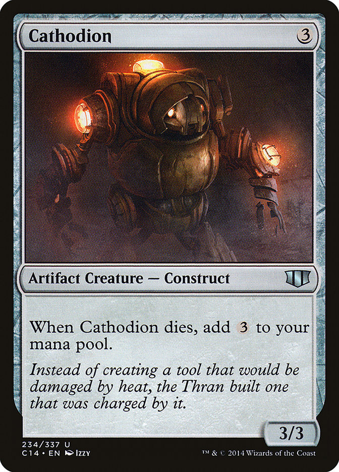 Cathodion [Commander 2014] | Anubis Games and Hobby