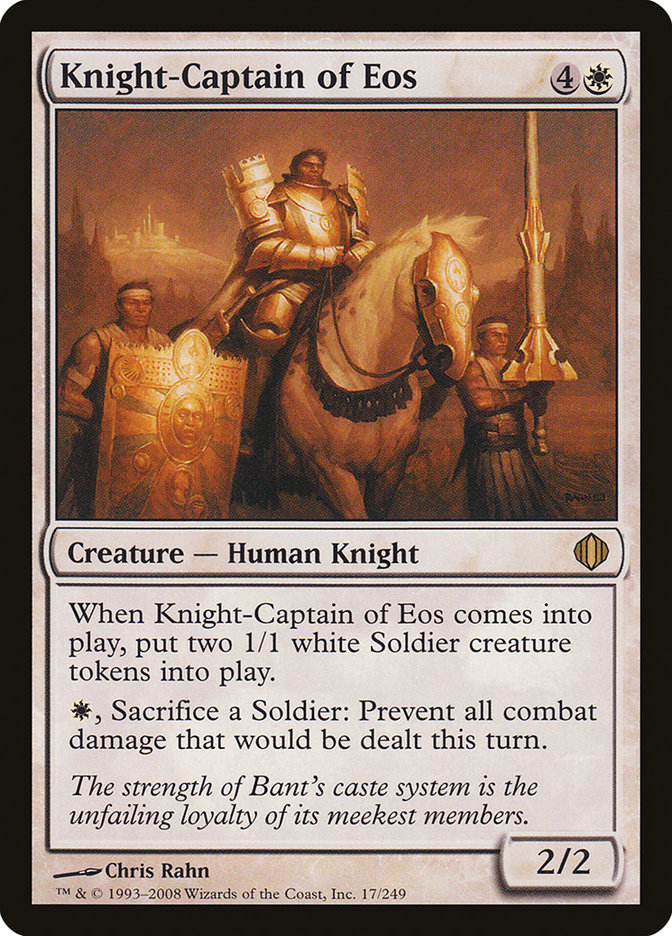 Knight-Captain of Eos [Shards of Alara] | Anubis Games and Hobby