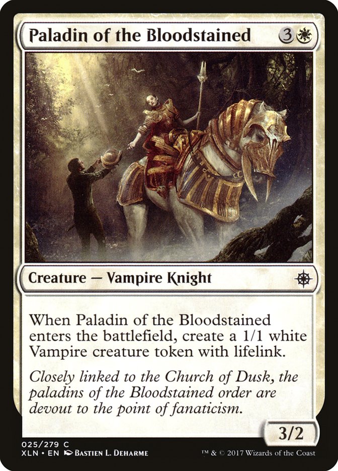 Paladin of the Bloodstained [Ixalan] | Anubis Games and Hobby