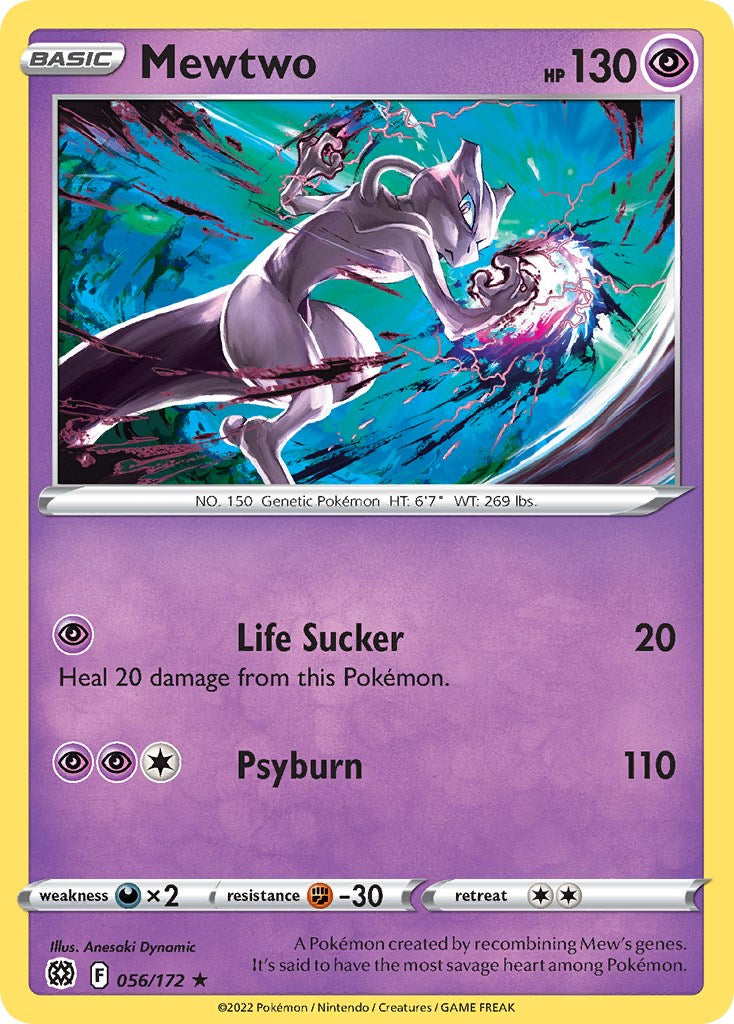 Mewtwo (056/172) (Cosmos Holo) [Sword & Shield: Black Star Promos] | Anubis Games and Hobby