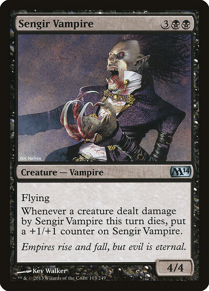 Sengir Vampire [Magic 2014] | Anubis Games and Hobby