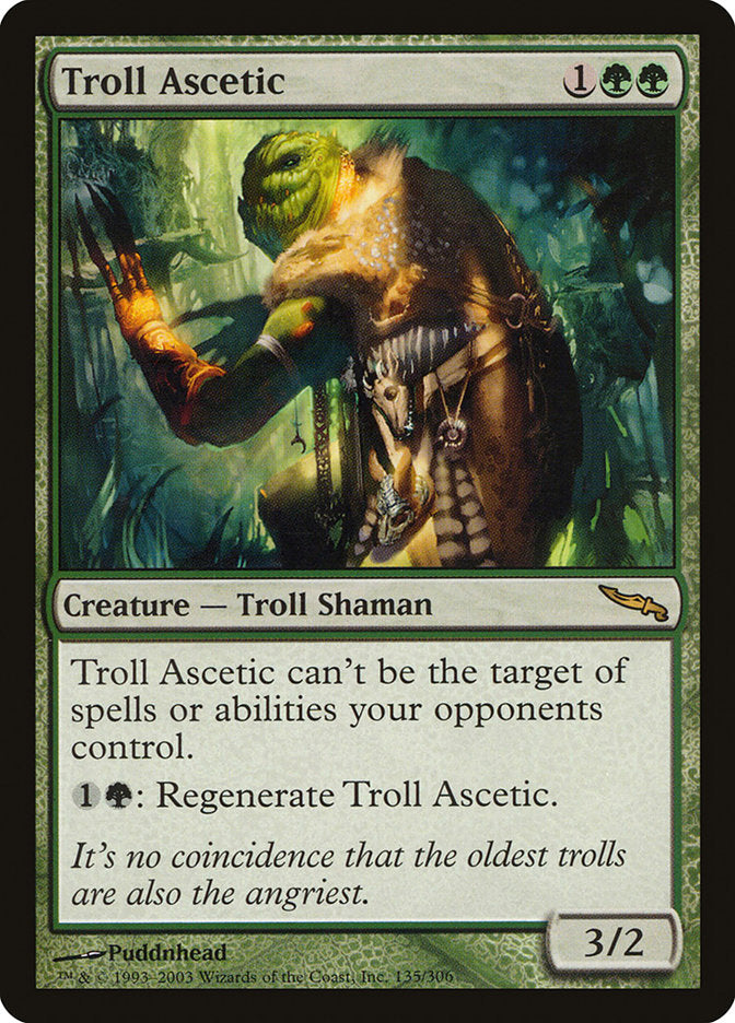 Troll Ascetic [Mirrodin] | Anubis Games and Hobby