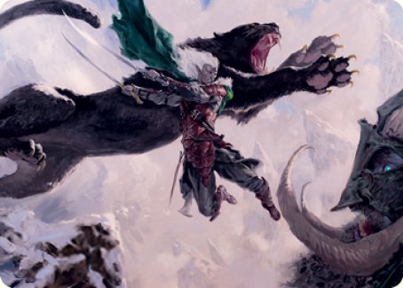 Drizzt Do'Urden Art Card [Dungeons & Dragons: Adventures in the Forgotten Realms Art Series] | Anubis Games and Hobby