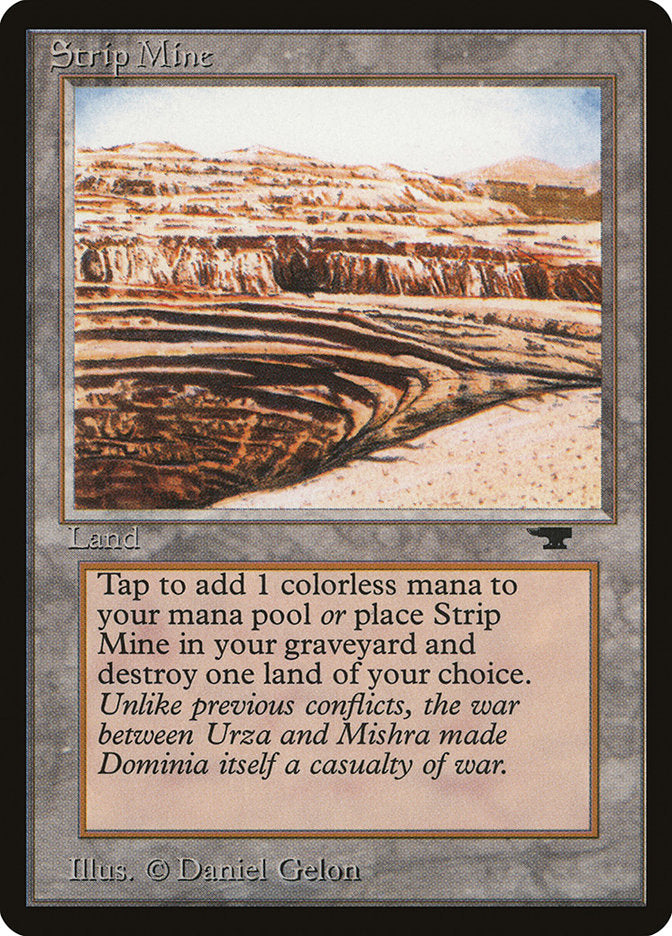 Strip Mine (Sloped Horizon) [Antiquities] | Anubis Games and Hobby