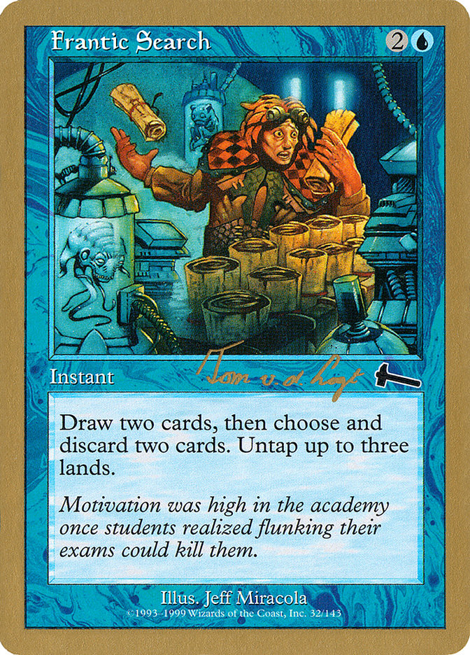 Frantic Search (Tom van de Logt) [World Championship Decks 2000] | Anubis Games and Hobby
