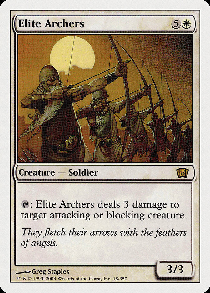 Elite Archers [Eighth Edition] | Anubis Games and Hobby
