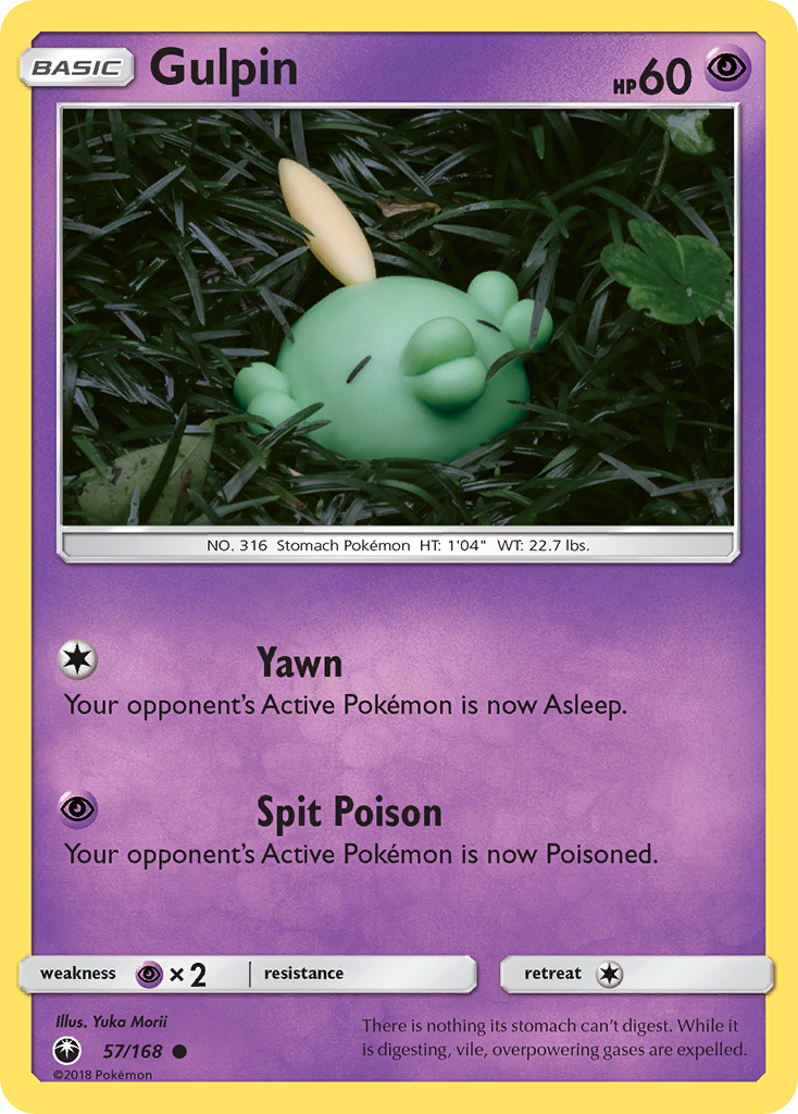 Gulpin (57/168) [Sun & Moon: Celestial Storm] | Anubis Games and Hobby