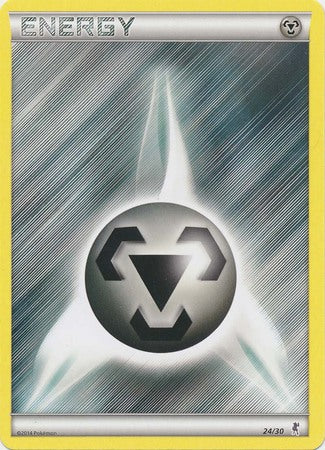 Metal Energy (24/30) [XY: Trainer Kit 1 - Bisharp] | Anubis Games and Hobby