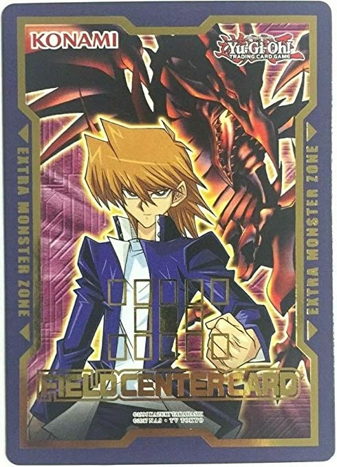 Field Center Card: Joey Wheeler & Red-Eyes B. Dragon Promo | Anubis Games and Hobby