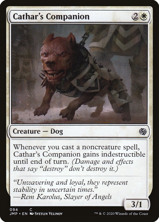 Cathar's Companion [Jumpstart] | Anubis Games and Hobby