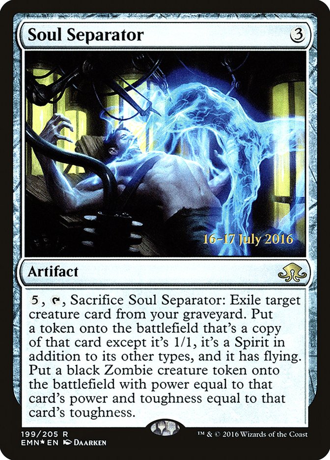Soul Separator [Eldritch Moon Prerelease Promos] | Anubis Games and Hobby